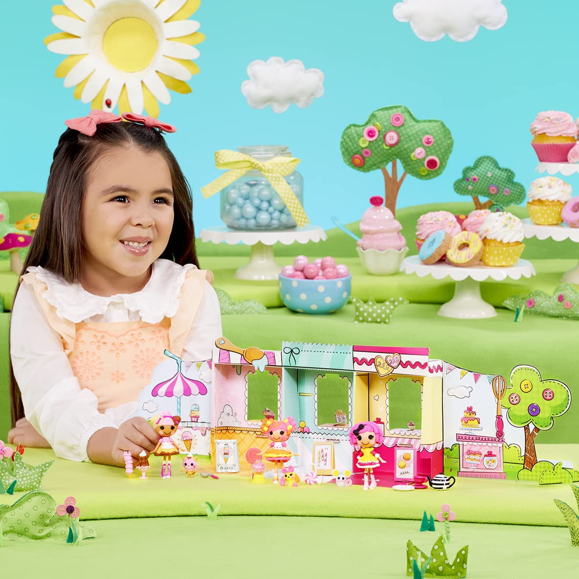 Lalaloopsy Mini Sweets Fair- Multi Pack Three 3